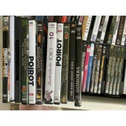 Heel veel dvd’s.....