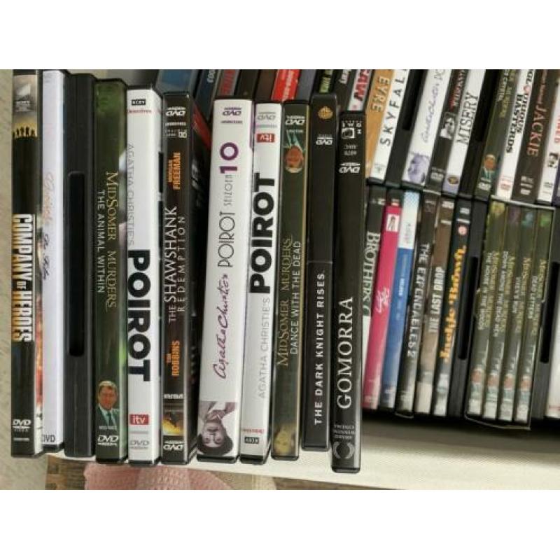 Heel veel dvd’s.....