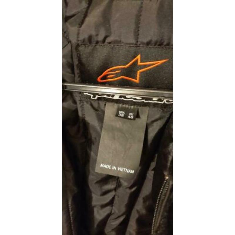 Motorjas Alpinestars JAWS Maat 48