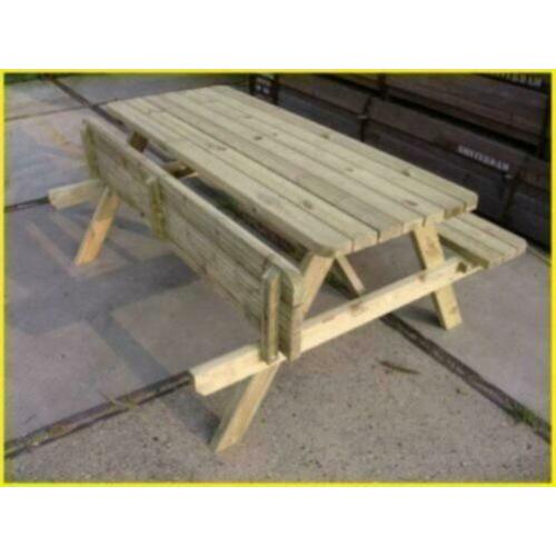 Luxe Pickniktafel extra robuust en scherp geprijsd