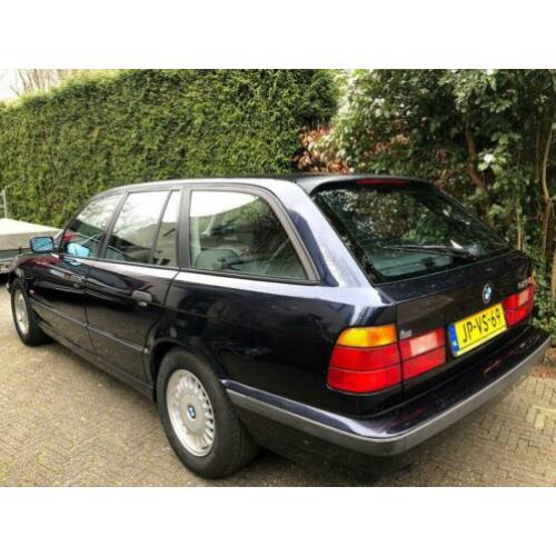 BMW 5-Serie 2.5 I 525 Touring E2 1994 Blauw