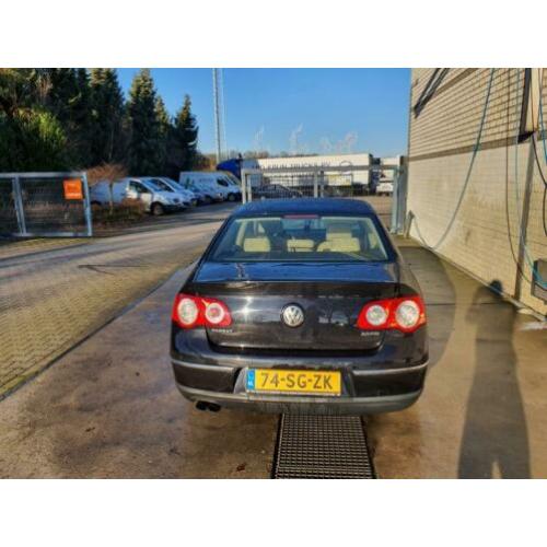 Volkswagen Passat 2.0 FSI 110KW 2006 Zwart