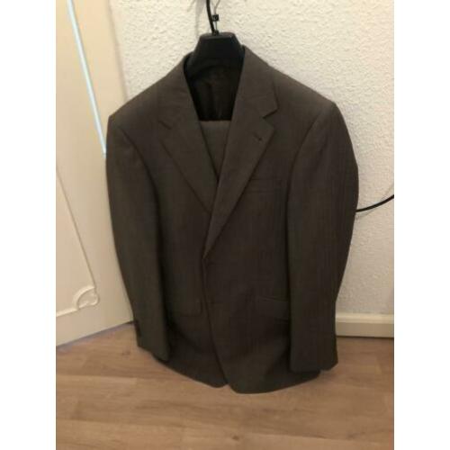 Kostuum (bruin) maat 98