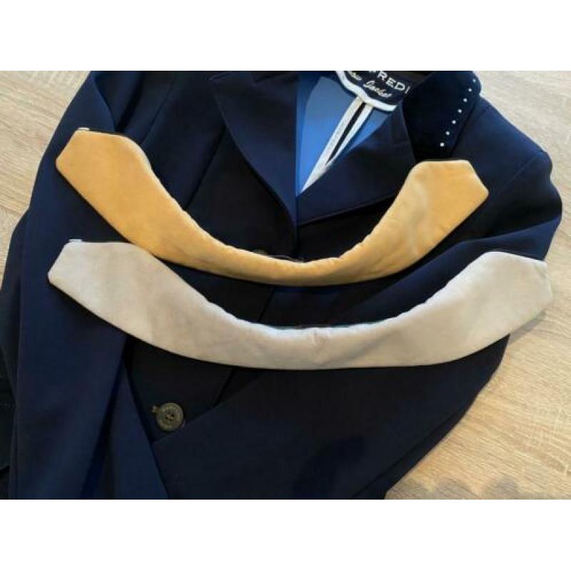 Mooi wedstrijdjasje Manfredi donkerblauw
