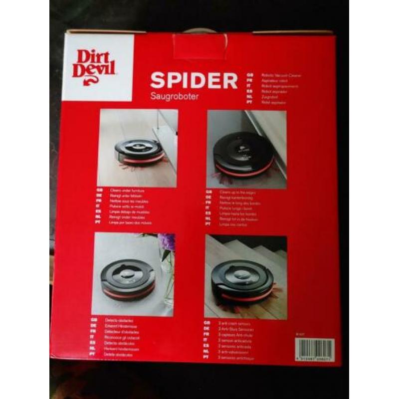 dirt devil spider