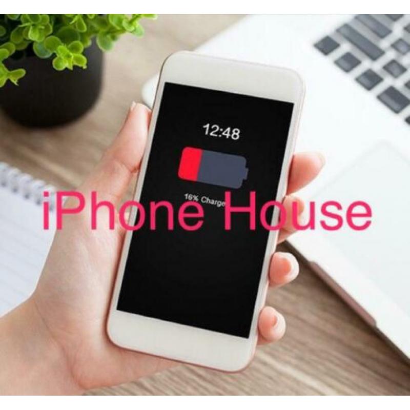 Actie! iPhone kapot scherm reparatie! 6s 6 8 7 plus 5 SE 7 X