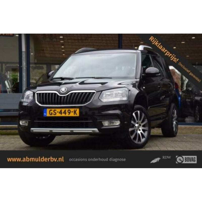 Skoda Yeti 1.4 TSI Greentech Edition | DSG Automaat | Full M