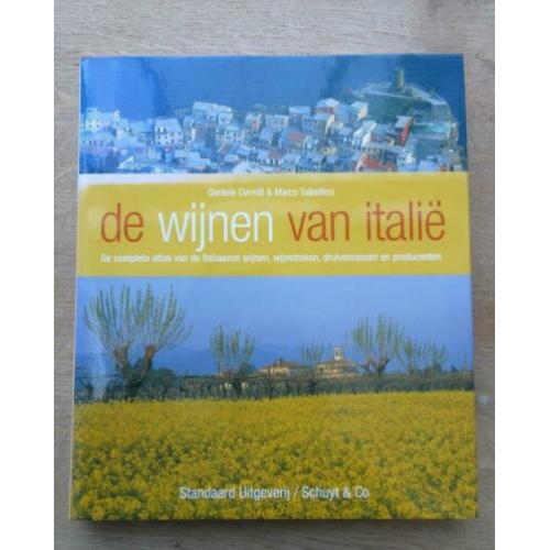 De wijnen van Italië