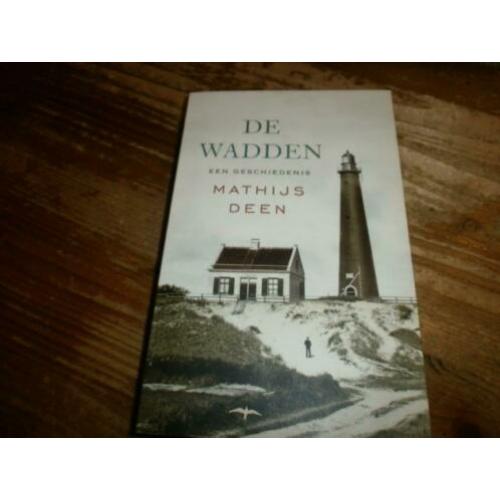 de wadden een geschiedenis Mathijs Deen mooi boek