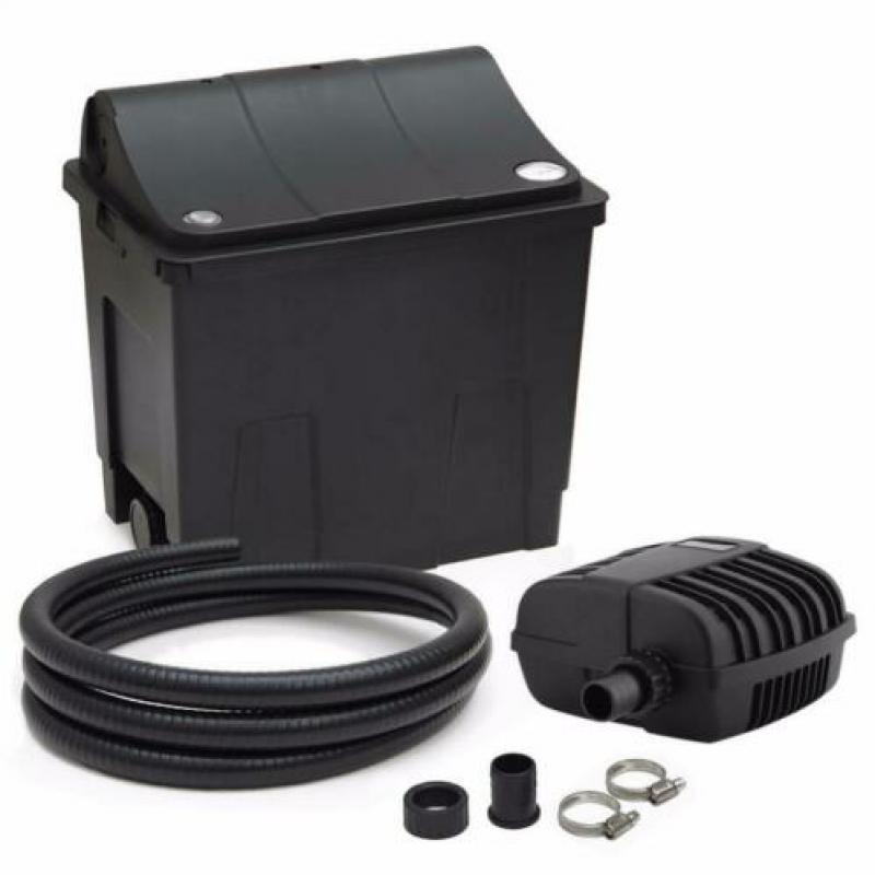 Vijverfilter BioBox 8.000 + 9 watt UVC | Complete set