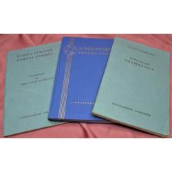 linguaphone engels op 78 toerenplaten