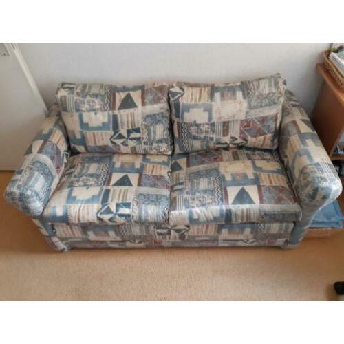 Prachtige Twee Persoons Slaapbank