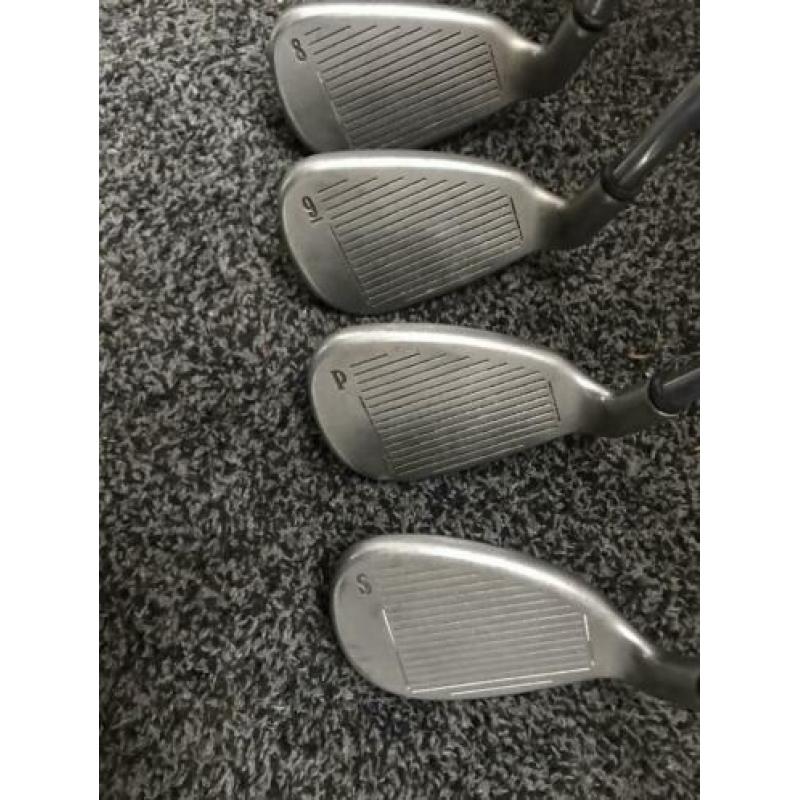 Callaway set 3 tm SW, stalen Shaft