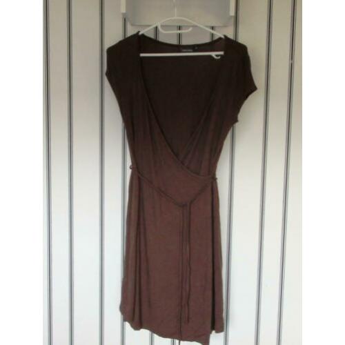 Dames jurk maat M bruin