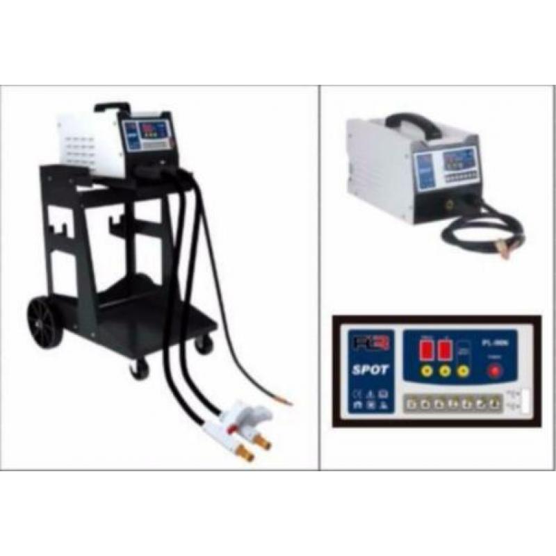 Spotter set 380V 3800 Amp + CE