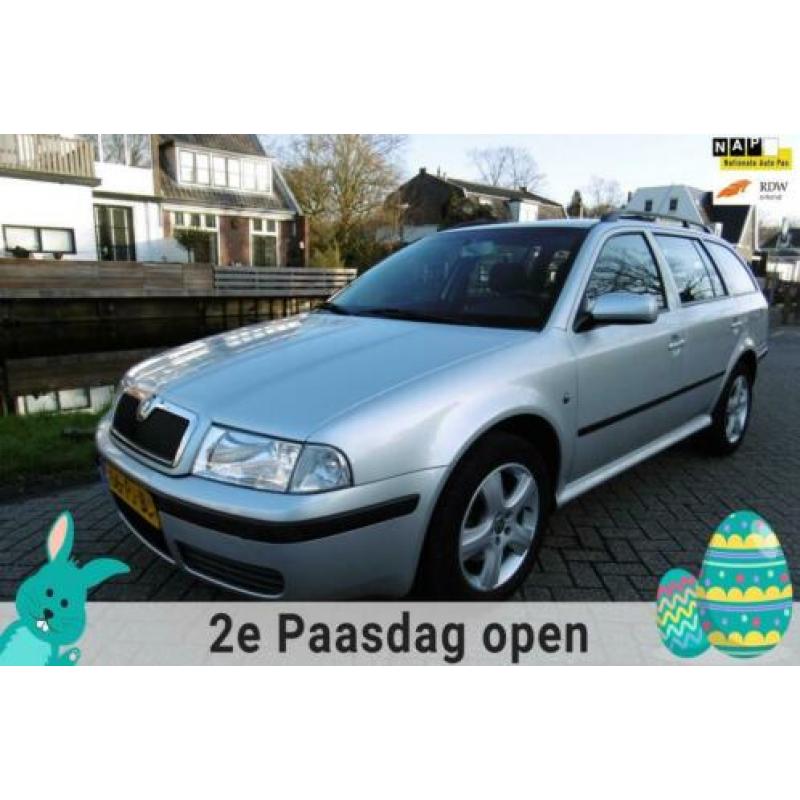Skoda Octavia Combi 2.0 Celebrate 116pk Clima Cruise Trekhaa