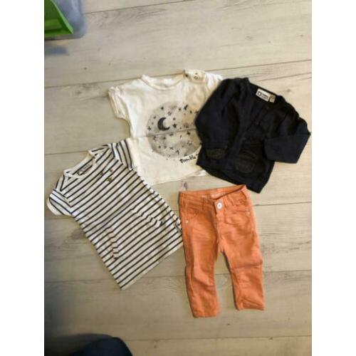 Tumble ‘n Dry pakketje meisje maat 68