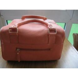 nieuwe echt leren hand/schouder tas met portemonee burkely