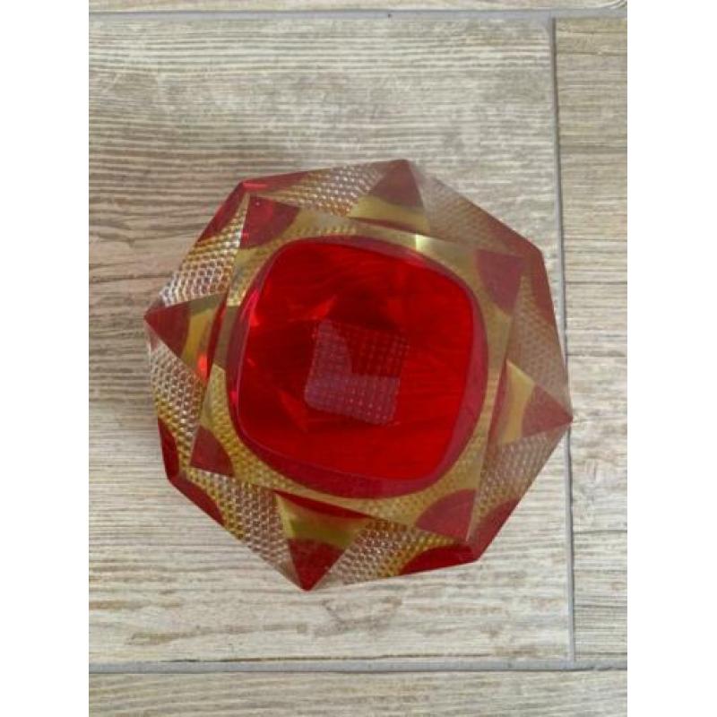 Sommerso design kristalglas Flavio Poli voor Murano