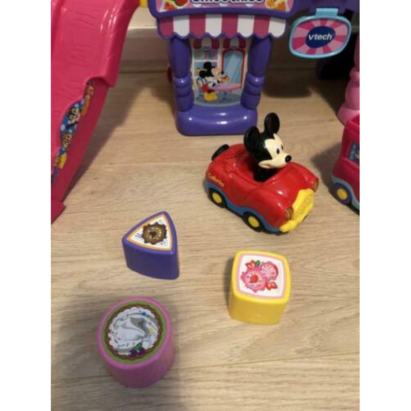 VTech Toet Toet Auto's Minnie's Ijssalon - Speelset