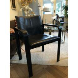2 vintage Matteo grassi stoelen