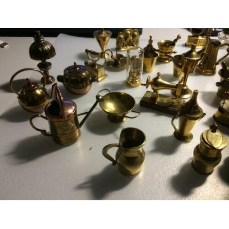 koperen miniaturen