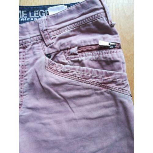 Pme Bare Metal oudroze broek! Wie durft W33 L34