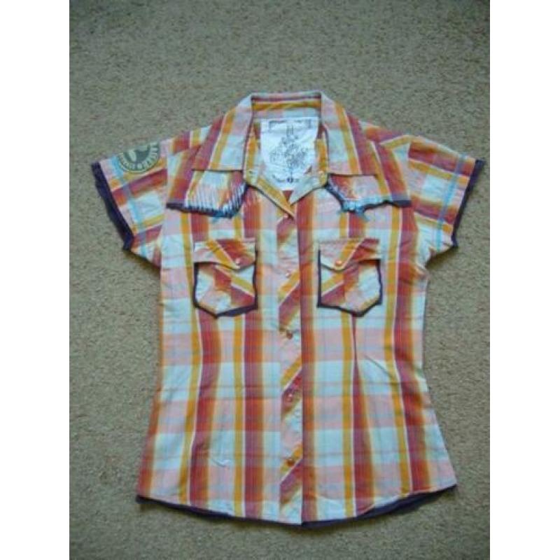 Mango MNG blouse / top maat S (1 keer gedragen)