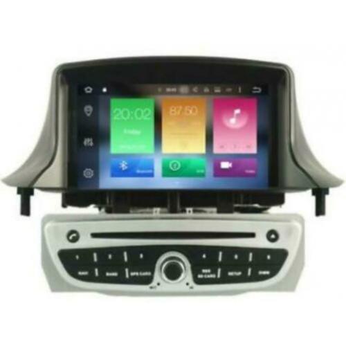 navigatie renault megane 2014 dvd carkit android 9 carplay