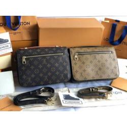 Nieuwe Louis Vuitton Pochette Metis Damestas (LV, Monogram)