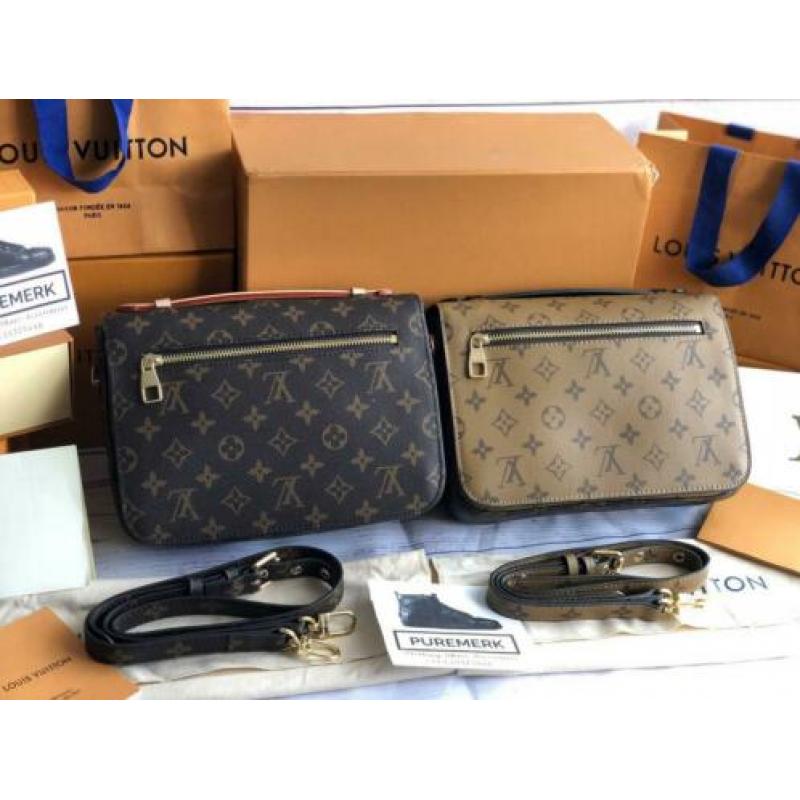 Nieuwe Louis Vuitton Pochette Metis Damestas (LV, Monogram)