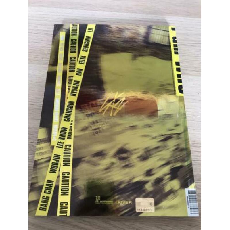 Stray Kids - I am Who album met Felix en Han PC