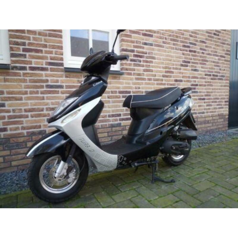 Turbho CS-50 BJ 2015 KM 5000 1E EIGENAAR 4T CS50 SNORSCOOTER