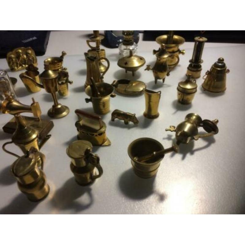 koperen miniaturen