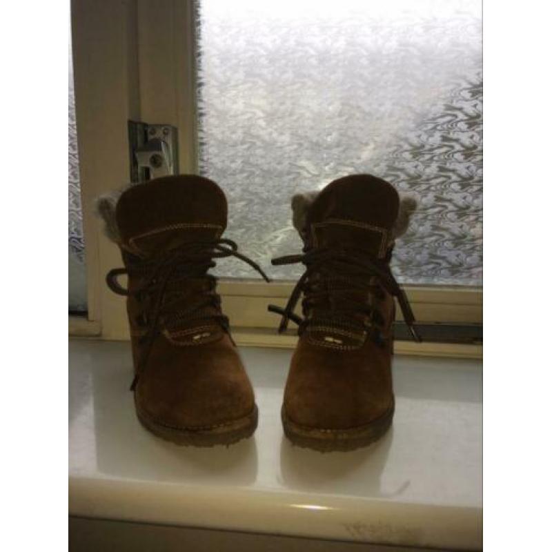 Mooie tamaris schoenen slee hak