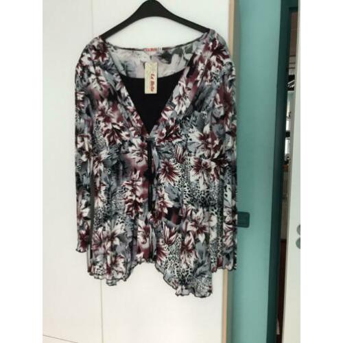 Mooi shirt, nieuw, maat XXXL