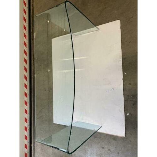 Glazen sidetables 120x 42x70