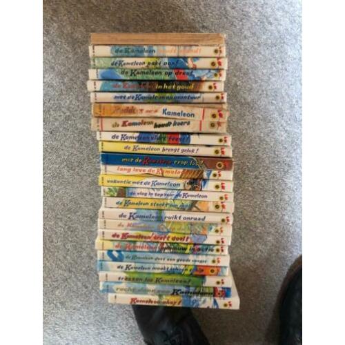 Boeken kameleon