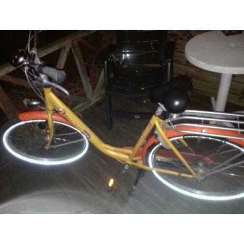 Goede mommy fiets helemaal in orde