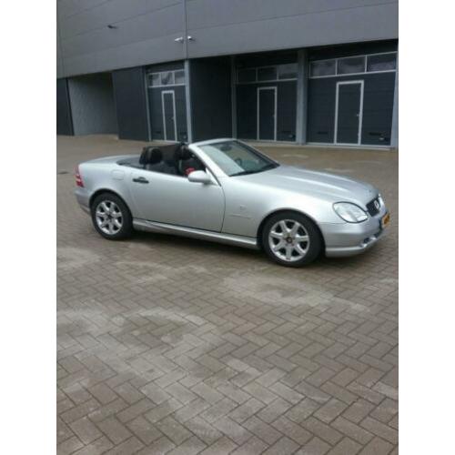 Mercedes SLK-Klasse 2.3 Slk230 Kompr Roadster AUT 1999