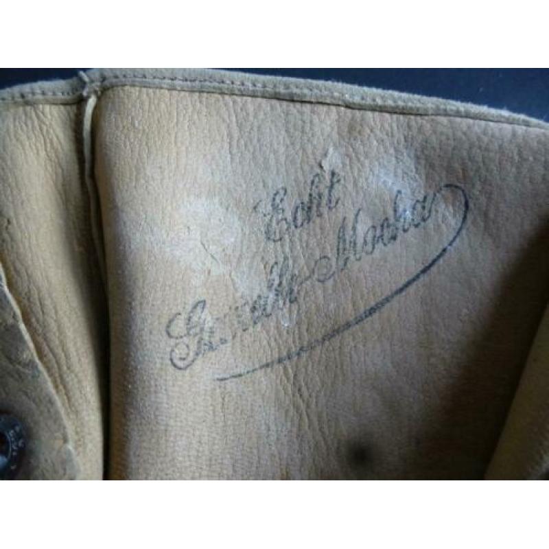 leren dameshandschoenen, maat 7