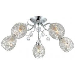 Plafondlamp Crystal Spot Lamp Verlichting Chrome Woonkamer
