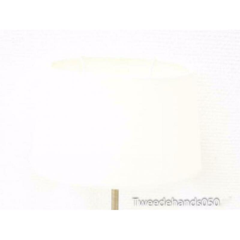 Tafellamp goud met witte kap 87890
