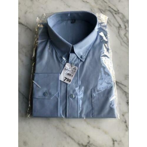 Overhemd Zeeman XL lichtblauw NIEUW!!