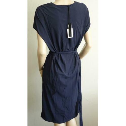 nieuwe donkerblauwe PENN EN INK travel jurk