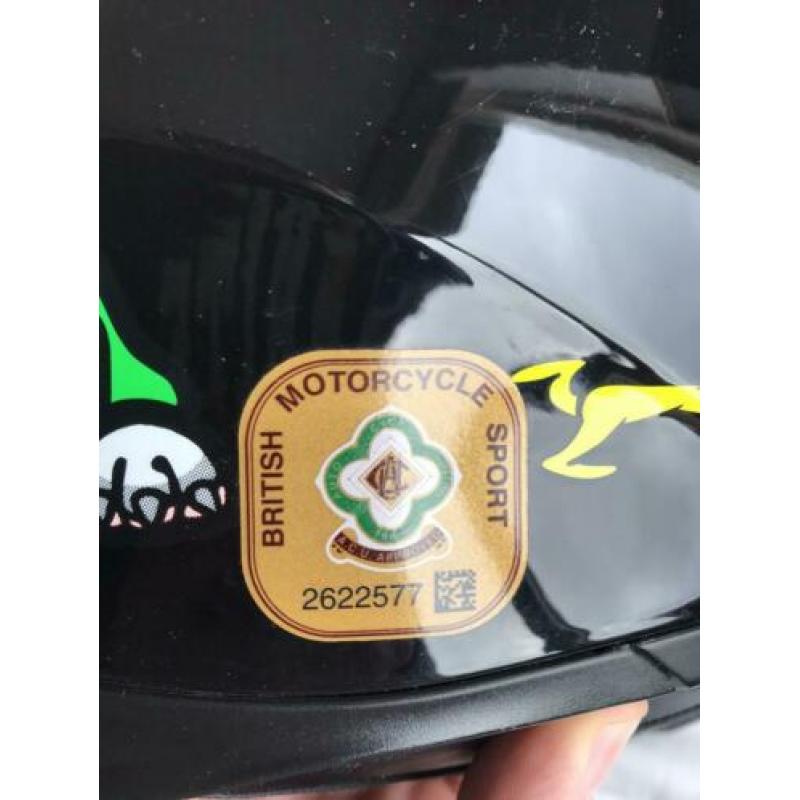 Agv Valentino Rossi turtle helm