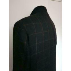 Marco Donati wol maat 60 xxxl €49 zwart /ruit