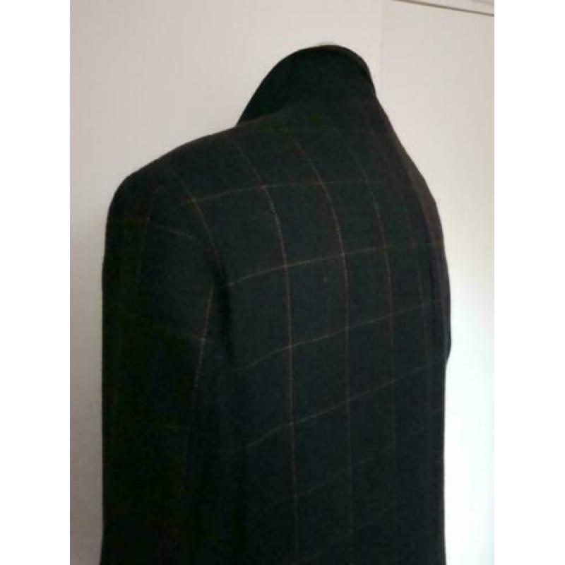 Marco Donati wol maat 60 xxxl €49 zwart /ruit