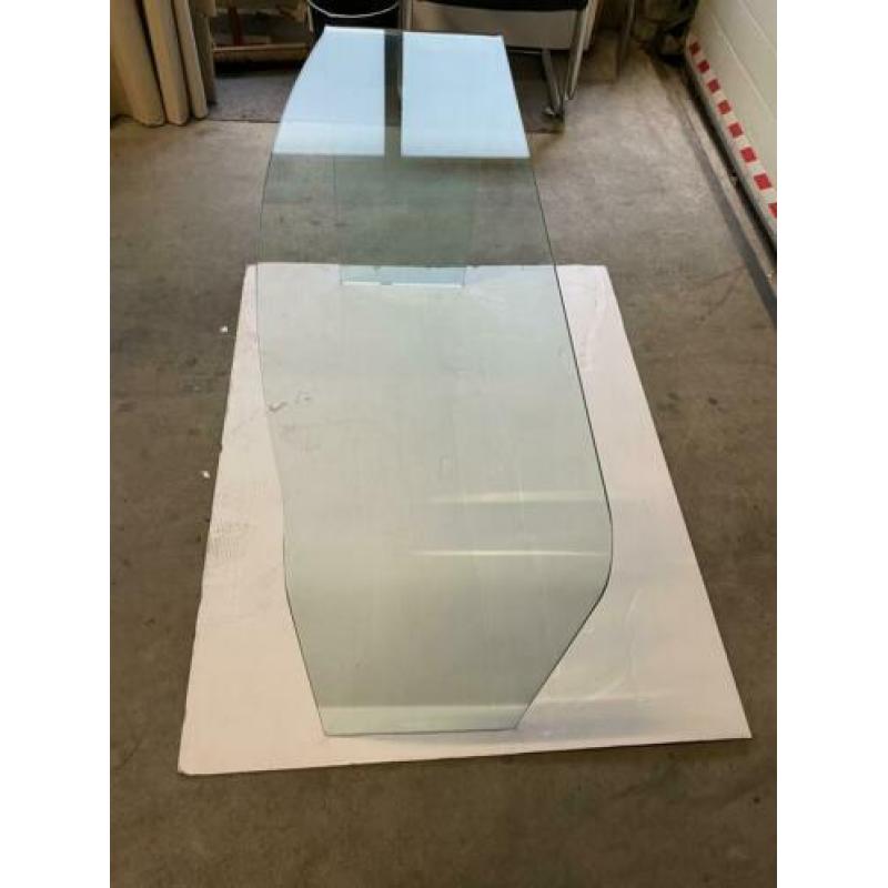 Glazen sidetables 120x 42x70
