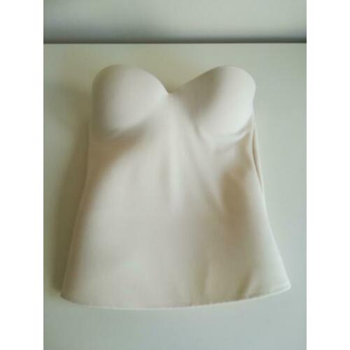 Bustier, torselet 65B Di Lorenzo Lingerie crème kleurig